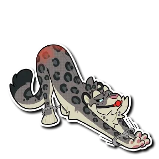 Sticker ⛓ Exceedingly Gay Snep