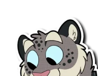 Sticker 👀 Exceedingly Gay Snep