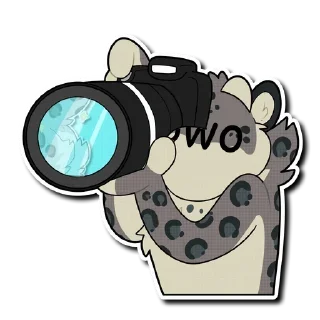 Sticker 📸 Exceedingly Gay Snep