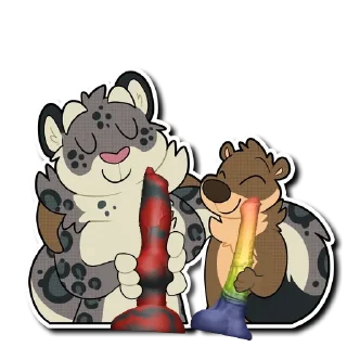 Sticker 🍆 Exceedingly Gay Snep