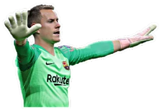 Sticker 🧤 Ter Stegen( @FSUZB )