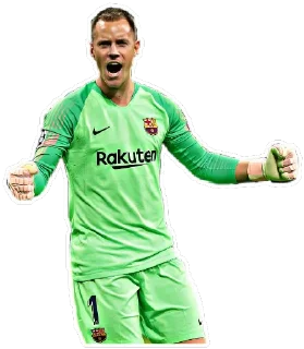 Sticker 🧤 Ter Stegen( @FSUZB )