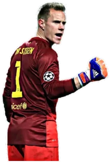 Sticker 🧤 Ter Stegen( @FSUZB )