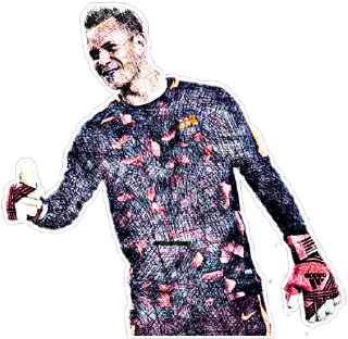 Sticker 🧤 Ter Stegen( @FSUZB )