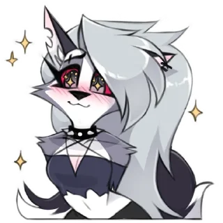 Sticker ✨ LoonaNudes SFW