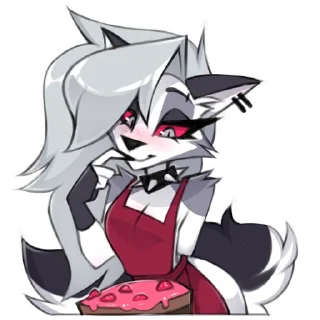 Sticker 👩‍🍳 LoonaNudes SFW