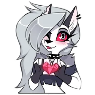 Video sticker ❤️ LoonaNudes SFW