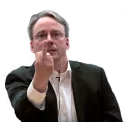 Video sticker 🖕 Linus Torvalds (@stickers_by_utya)