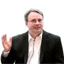 Sticker 😶 Linus Torvalds (@stickers_by_utya)