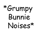 Sticker 😠 Sounds of a Bunner