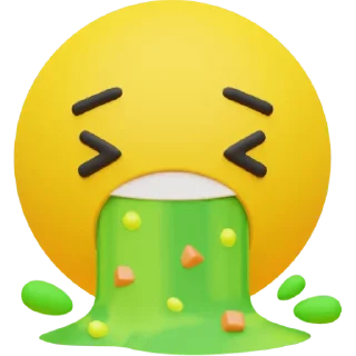 Sticker 🤮 Craftwork Emoji