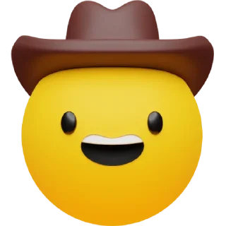 Video sticker 🤠 Craftwork Emoji