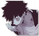 Sticker 😈 DABI [รקร]