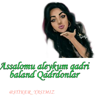 Sticker 😘 Muazzamxon