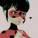 Sticker 😘 Ladybug and Cat Noir