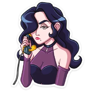 Sticker ☎️ Лавиния :: @stickroom