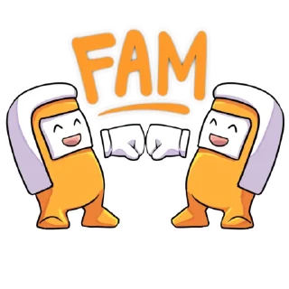 Video sticker 👪 Fortis Coin Stickers