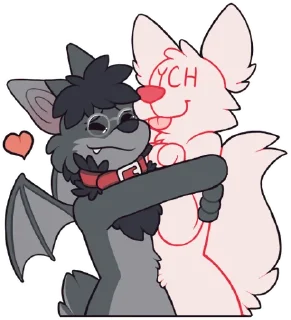 Sticker ❤️ Flipy's Commissions