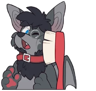 Sticker 🦷 Flipy's Commissions