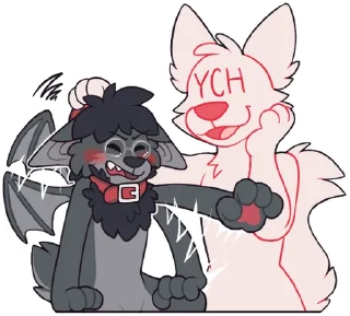 Sticker 😡 Flipy's Commissions