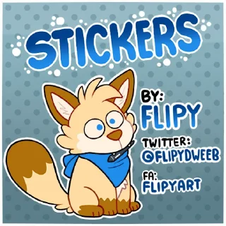 Video sticker ⭐️ Flipy's Commissions