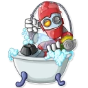 Sticker 🛁 @fastcrew_bot