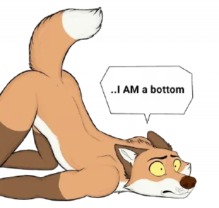 Sticker 🦊 Gay discussion pack