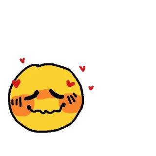 Sticker 🥰 emojis qiu