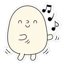 Sticker 🎹 Blobby