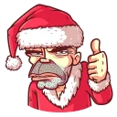 Sticker 👍 Very Bad Santa