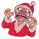 Video sticker 😨 Very Bad Santa