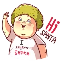 Video sticker 👋 Very Bad Santa