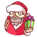 Sticker 🎁 Very Bad Santa