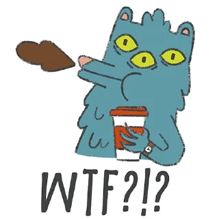 Sticker 🤬 BaristaStickers_en