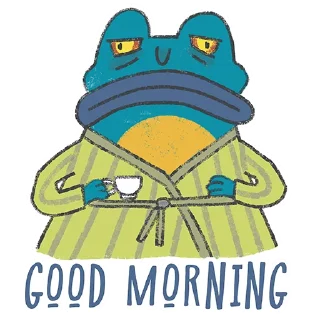 Sticker 😣 BaristaStickers_en