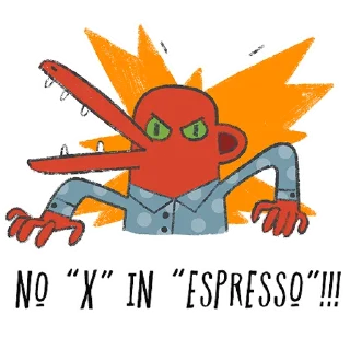 Sticker 😡 BaristaStickers_en