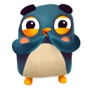 Sticker 😊 Fil The Penguin