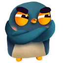 Video sticker 😒 Fil The Penguin