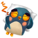 Sticker 😴 Fil The Penguin