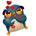 Sticker 💋 Fil The Penguin