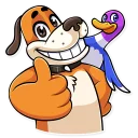 Sticker 👍 Duck Hunt