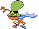 Sticker 🕺 Wander over Yonder