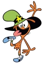 Sticker 😆 Wander over Yonder