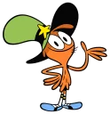 Sticker 😀 Wander over Yonder