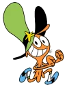 Sticker 😁 Wander over Yonder