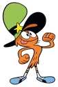 Sticker 🙃 Wander over Yonder