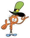 Sticker ✋ Wander over Yonder