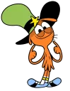 Sticker 🤠 Wander over Yonder