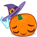 Video sticker 👋 Halloween Pumpkin