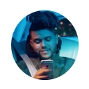 Sticker ☺️ The Weeknd (Abel)